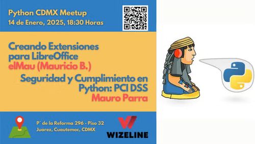 Crea extensiones para LibreOffice / PCI DSS en python