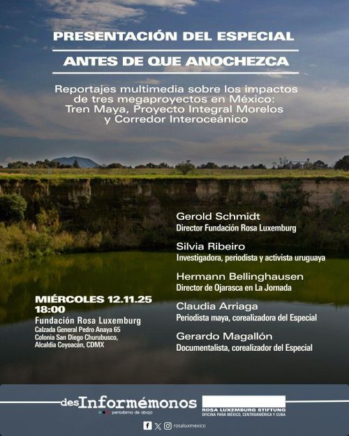 Presentación del especial: Antes de que anochezca. Los pueblos tienen la palabra 