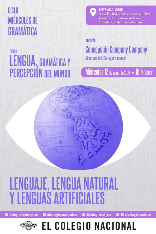 Lengua, gramática y percepción del mundo.