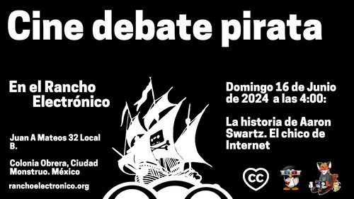 Cine Debate Pirata
