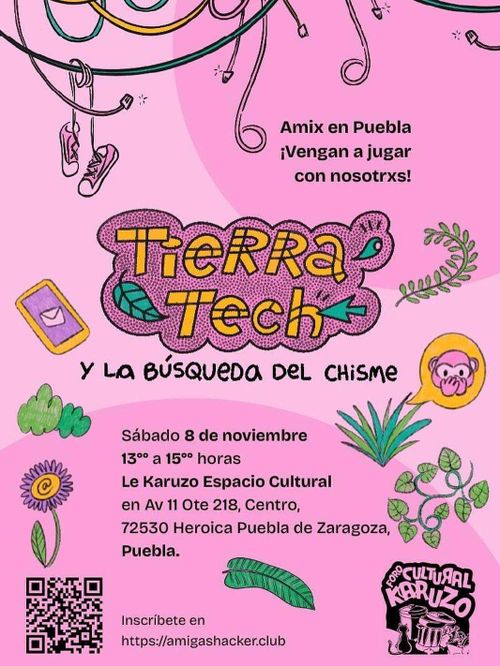 Ven a jugar al TierraTech